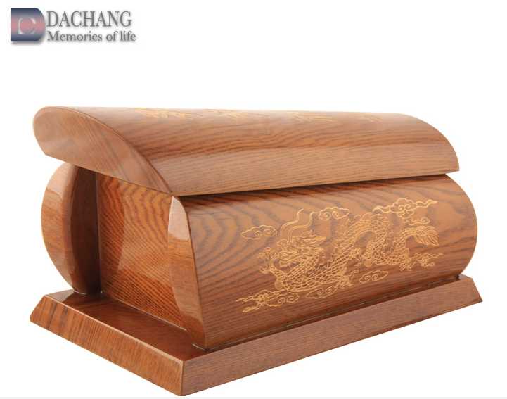 wood urn box