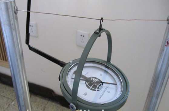 Suspension Mining Angle Measuring Compass 