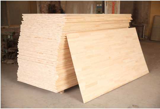 Finger joint board 