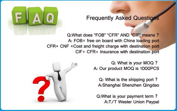 FAQ