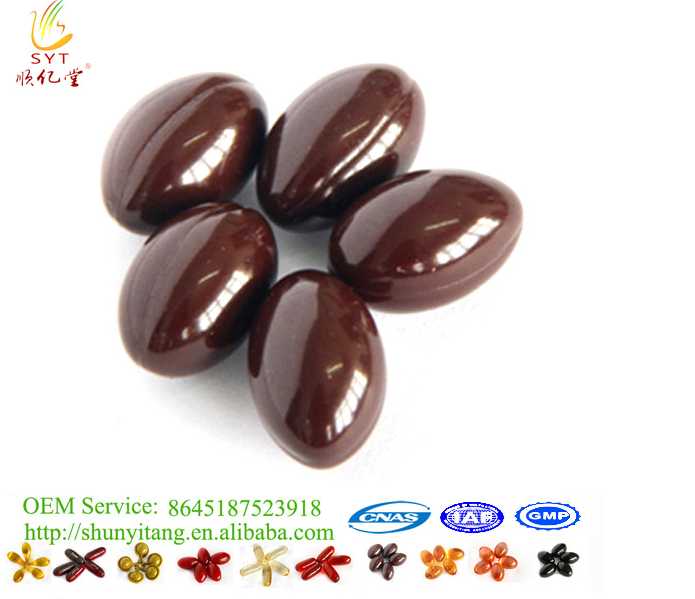 delaying aging Soybean isoflavone soft capsule, Soybean soft capsule