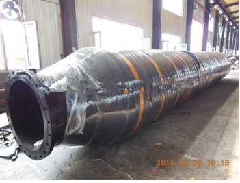 Diameter Self Floating Rubber Hose