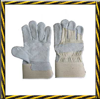 Hot sale cow split leather gloves/leather gloves/leather gloves
