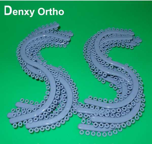 Denxy Star Dental O-rings orthodontic separator dental elastics orthodontics
