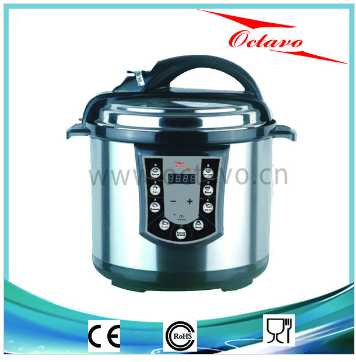 Multifunctional pressure cooker