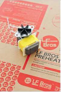 Generator made of Aluminium