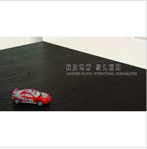 Leather Flooring with Strong Wear-Resistant Layer Lf-01