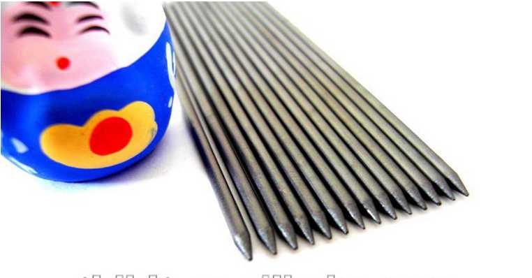 2.0mm 4B Hi-polymer mechanical pencil lead 2.0mm 4B Hi-polymer mechanical pencil lead