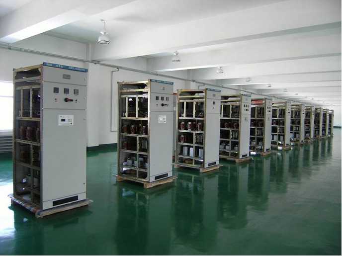 KVAR capacitor bank reactive power compensation 