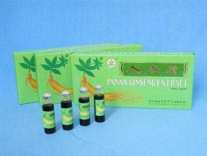 Panax Ginseng Extract Oral Liquid