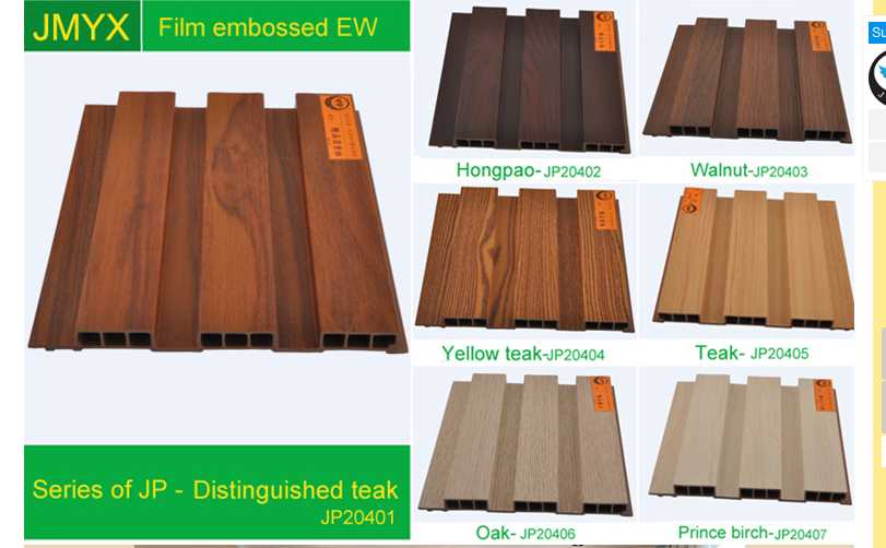 Golden Horse Impression Ecological Wood Plastic Composite