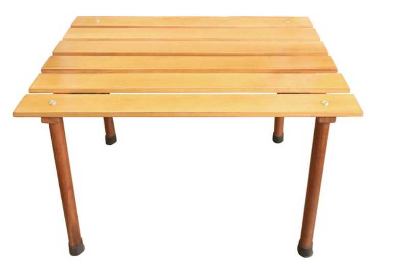 wooden roll up table China table Exportimes