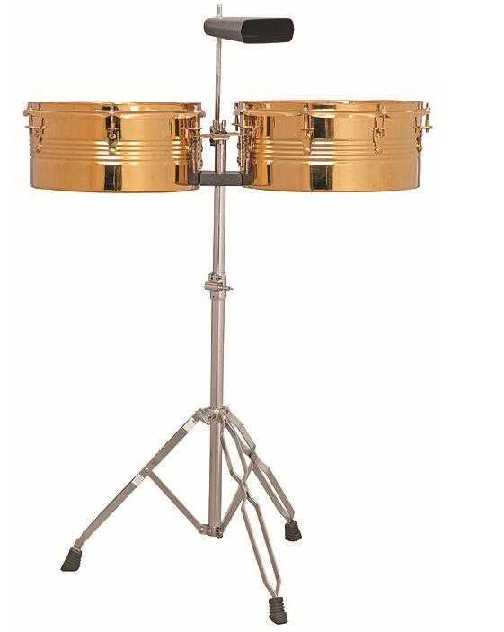 Timbal with cowbell and stand JWL-03 