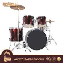 5 PCS PVC Drum Set/popular acoustic drum kit percussion 
