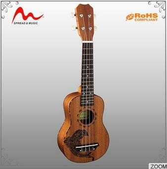 Manufacturer supply plastic toy ukulele with good quality 