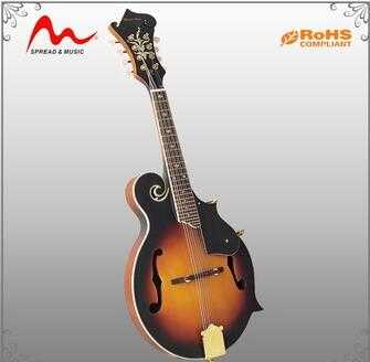 New design musical instruments mandolin with years of oem experience 