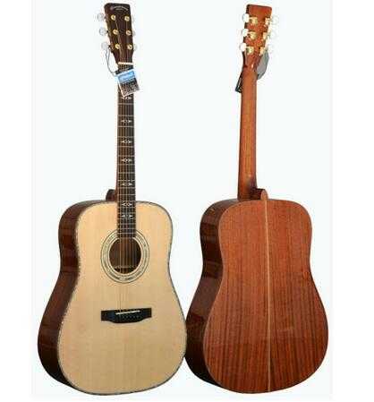 China made cheap 41 inch solid acoustic guitar 