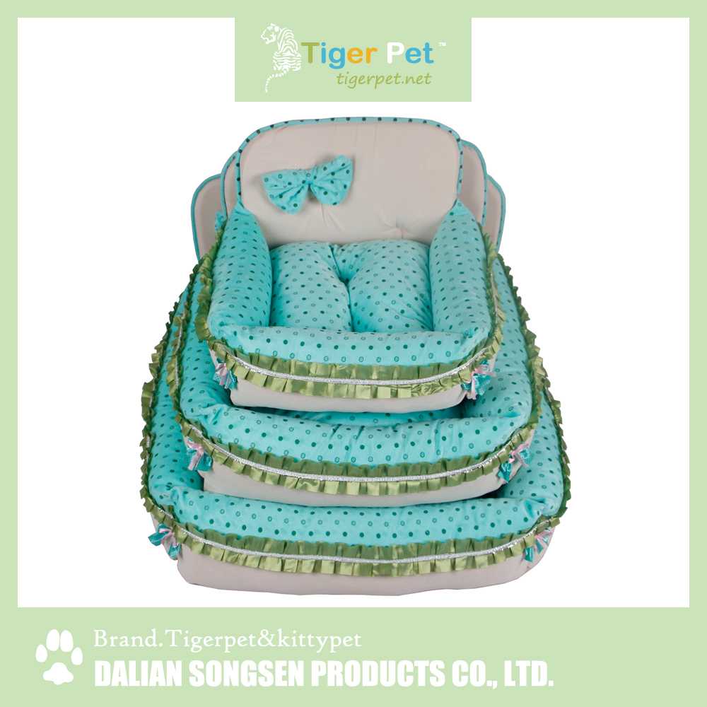China high quality new arrival latest design pet product bed dog princess