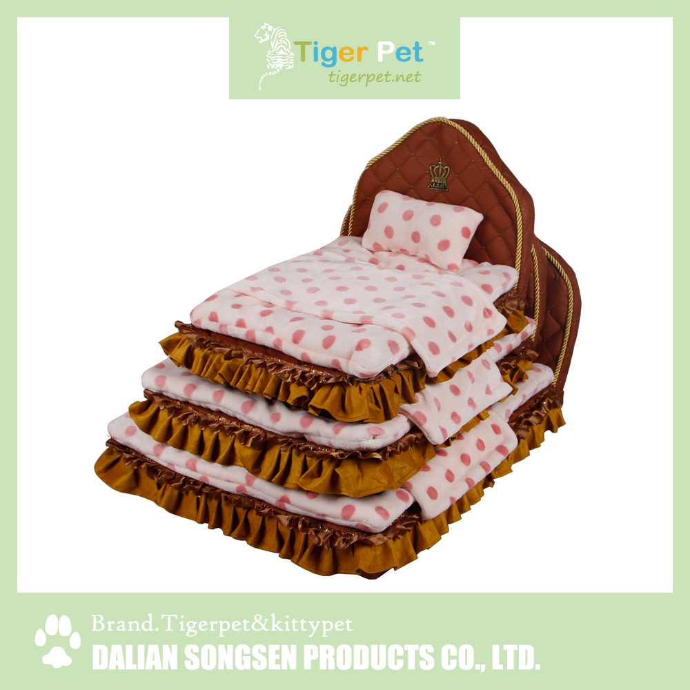 China high quality new arrival latest design pet product bed dog princess