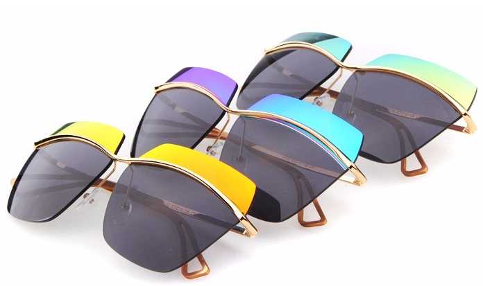 China Sunglasses Manufacturers Top Brands Latest for Girls Women Glasses Frames 