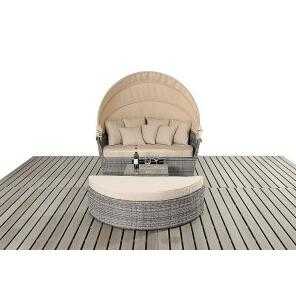 Outdoor Wicker Large Daybed