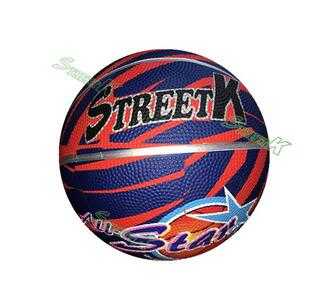 streetk brand Top quality hot-sale custom rubber basketball 