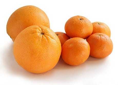 fresh baby orange