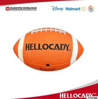 HF001 2017 kids toys rubber American Football 