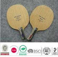 soft carbon table tennis blade 
