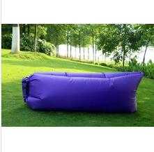 New design high quality outdoor inflatable lazy hangout sleeping air bag with great price 