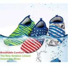 aqua beach surfing beach swim rubber beach water walking shoes anti-slip water shoes 