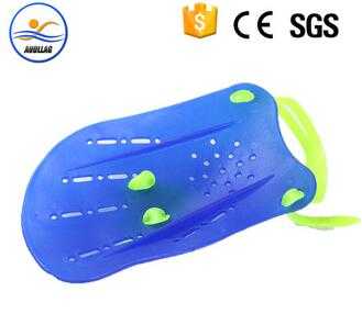 2016 dual color silicone swimming paddle hand paddle for adult and kids 