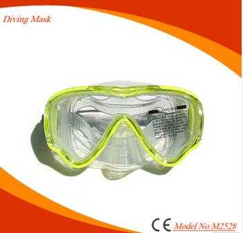 Kids safety waterproof diving mask for children