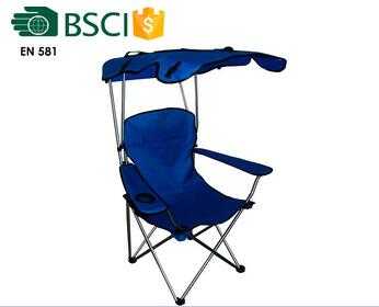basic style green folding chair 