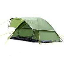 2 person two layer fishing tent camping tent hunting tent 