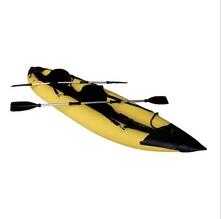 two person Kayak Fishing Boat with slatted floor inflatable pontoon boat rigid inflatable boats 