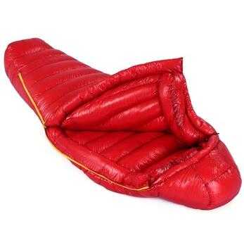 Winter Adult Outdoor Camping Goose Down Sleeping Bag Wholesaler 