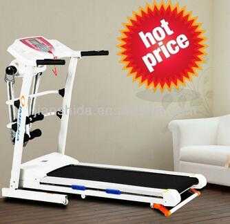 New design Folding Electric Treadmill with Massager and sit-up