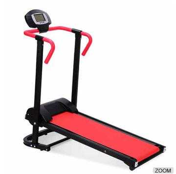 Multi-function Fitness LCD Display Mechanical Treadmill For Sale