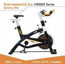 NEW FITNESS EQUIPMENT GYM USE SPINNING BIKE