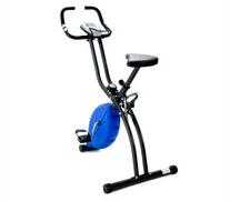 Folding X magnetic exercise bike for home use 