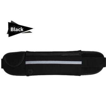 2016 new style outdoor travel sports running belt multi-functional pockets waist bag 