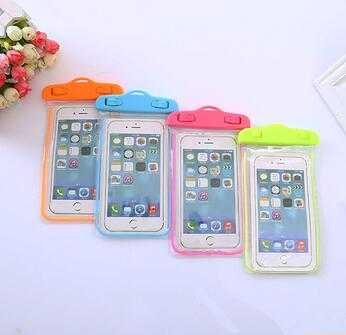 Wholesale waterproof pouch for cell phone,waterproof phone case 