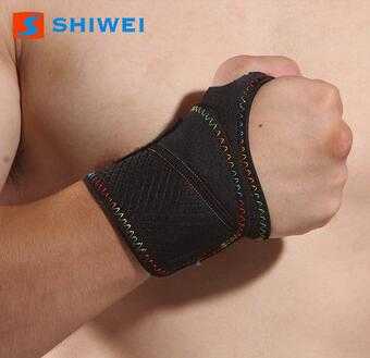 top SHIWEI-1001# sports wrist band carpal tunnel wrist support manufacturer 