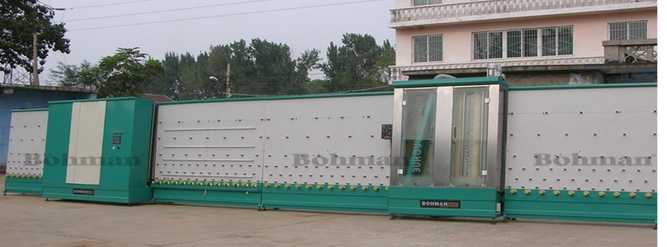 Machine Type: Insulating Glass Production Line Production Capacity: 4-35 m/min Place of Origin: Shandong, China (Mainland)