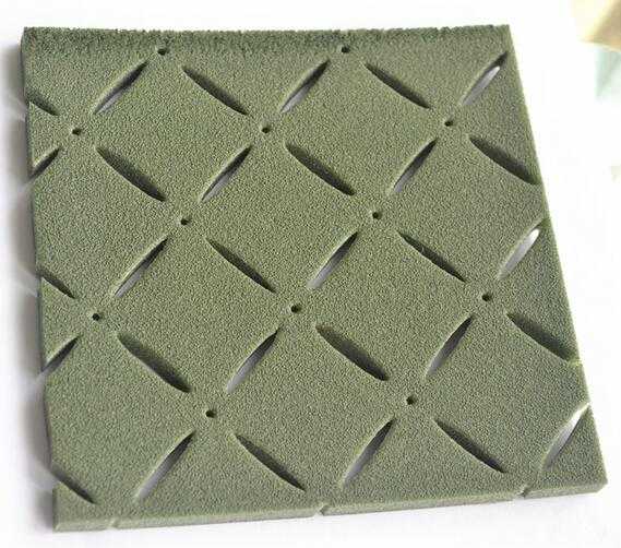 synthetic turf shock pad