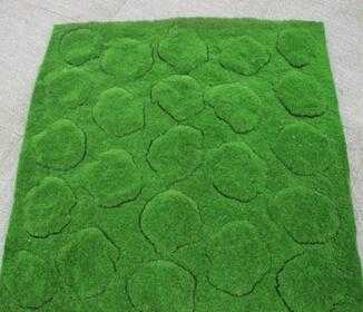 Artificial moss carpet decorative plastic artificial moss mat cheap artificial moss 