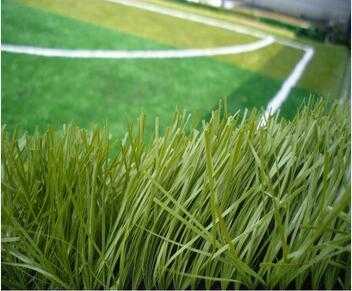 Hi quality artificial grass for indoor soccer/Green turf grass mat for football field 