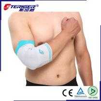 comfortable and elastic compression arm sleeves with silicone pad 