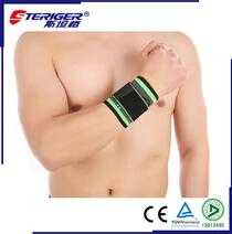 Spandex Material weightlifting wrist wraps 